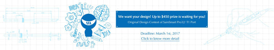 SainSmart Pro32 Accessories Design Contest Starts!