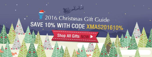 2016 SainSmart Christmas Gift Guide for Makers & Engineers