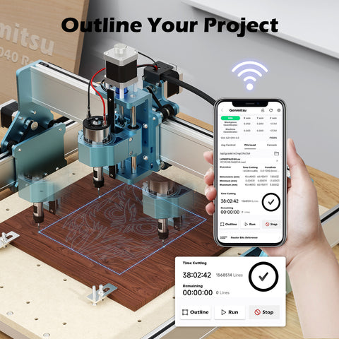 Sain Smart Genmitsu CNC ルーターキット 3018 PRO オフ・ライン・コントローラー・モジュール付きcnc キットcnc