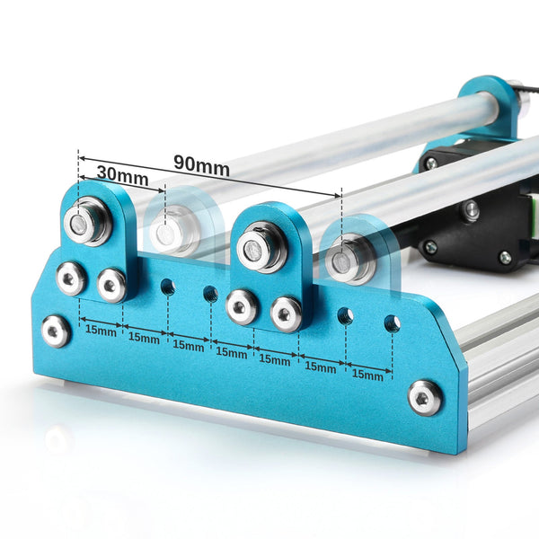 新品未使用✨Genmitsu LC-40 回転ローラー Genmitsu Laser Rotary Roller for Engraving Cylindrical