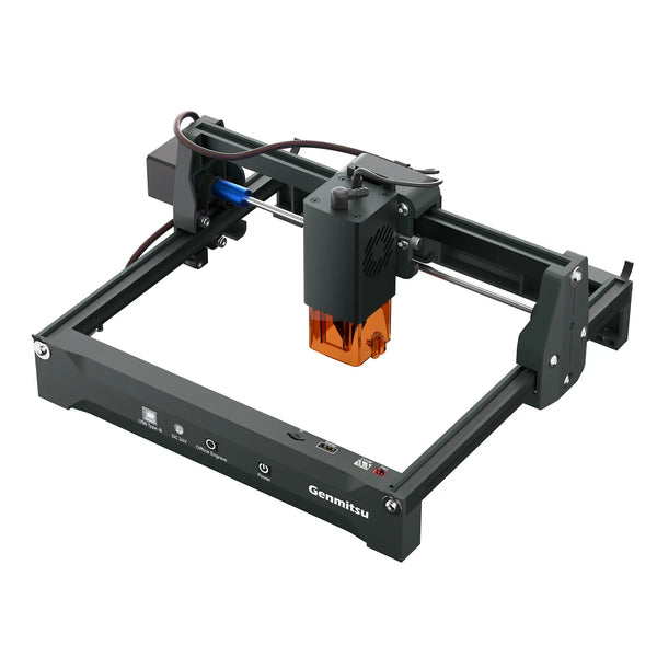 Kortekレーザー彫刻機、2.5W/5W/10W、±0.01mm高精度、IRレーザー対応