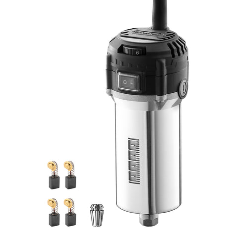 710W CNC スピンドルモータートリマールーター、直径 65mm、6 可変速度