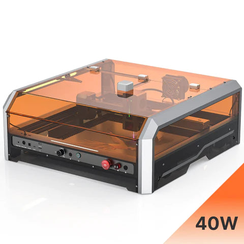 L8 40000mm/min 高速オールインワンレーザー彫刻機、20W/40W パワー