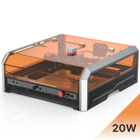 L8 40000mm/min 高速オールインワンレーザー彫刻機、20W/40W パワー