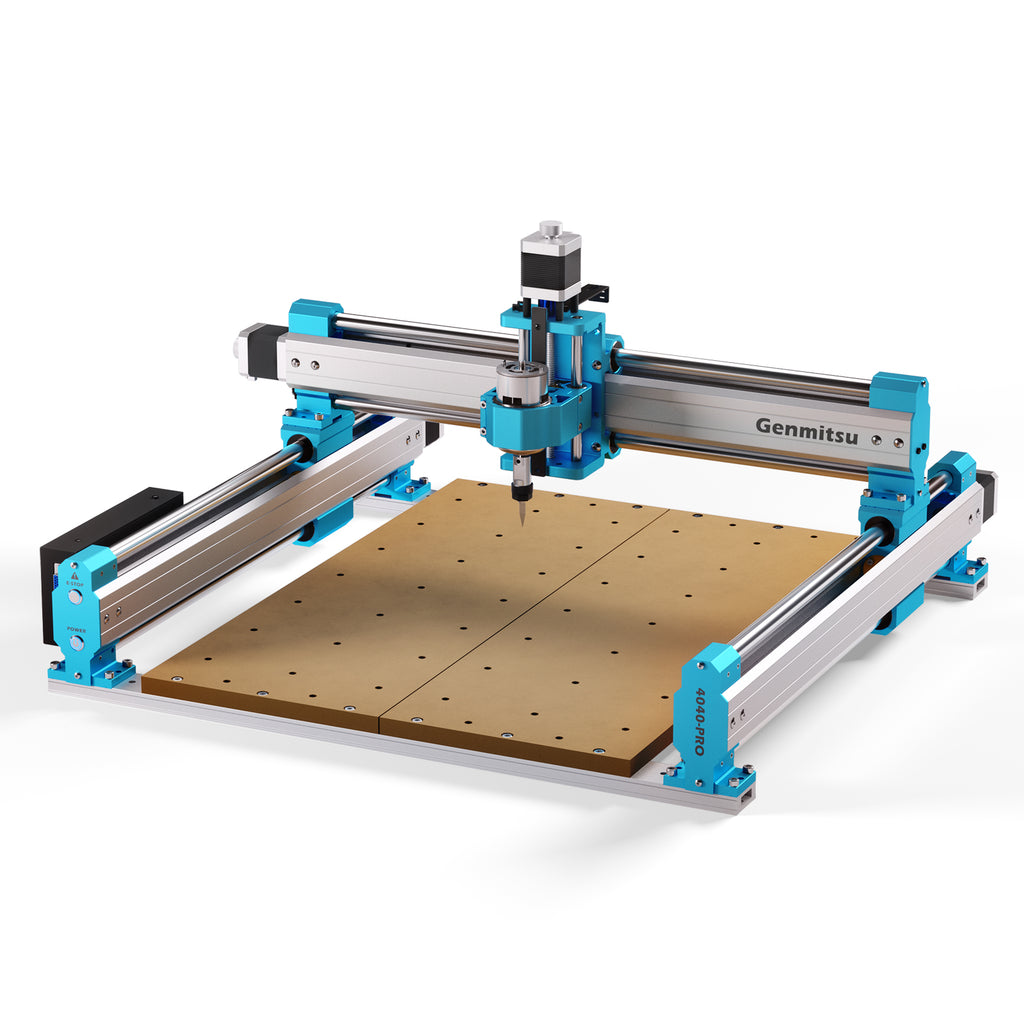 Genmitsu 4040-PRO CNCルーター, 木工 金属 アクリル MDF ナイロン切断 
