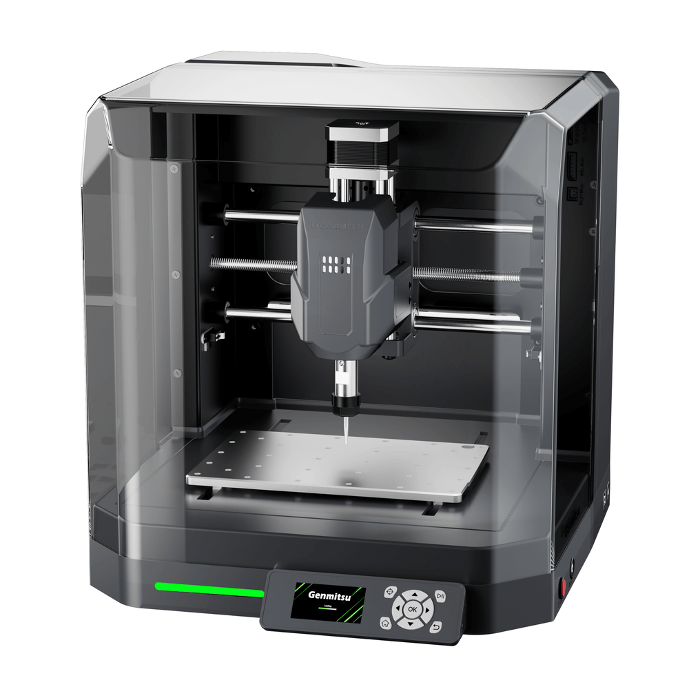 Cubiko CNCルーター - すべての人のための手頃なデスクトップCNC Cubiko CNCルーター - すべての人のための手頃なデスクトップCNC