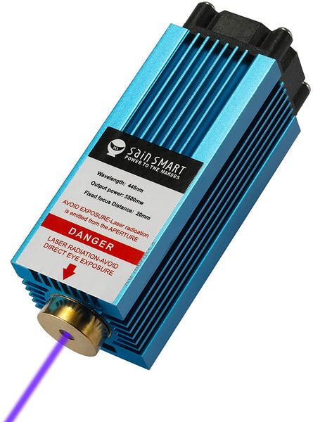 SainSmartブルー・レーザー・モジュール・キット、Genmitsu CNC