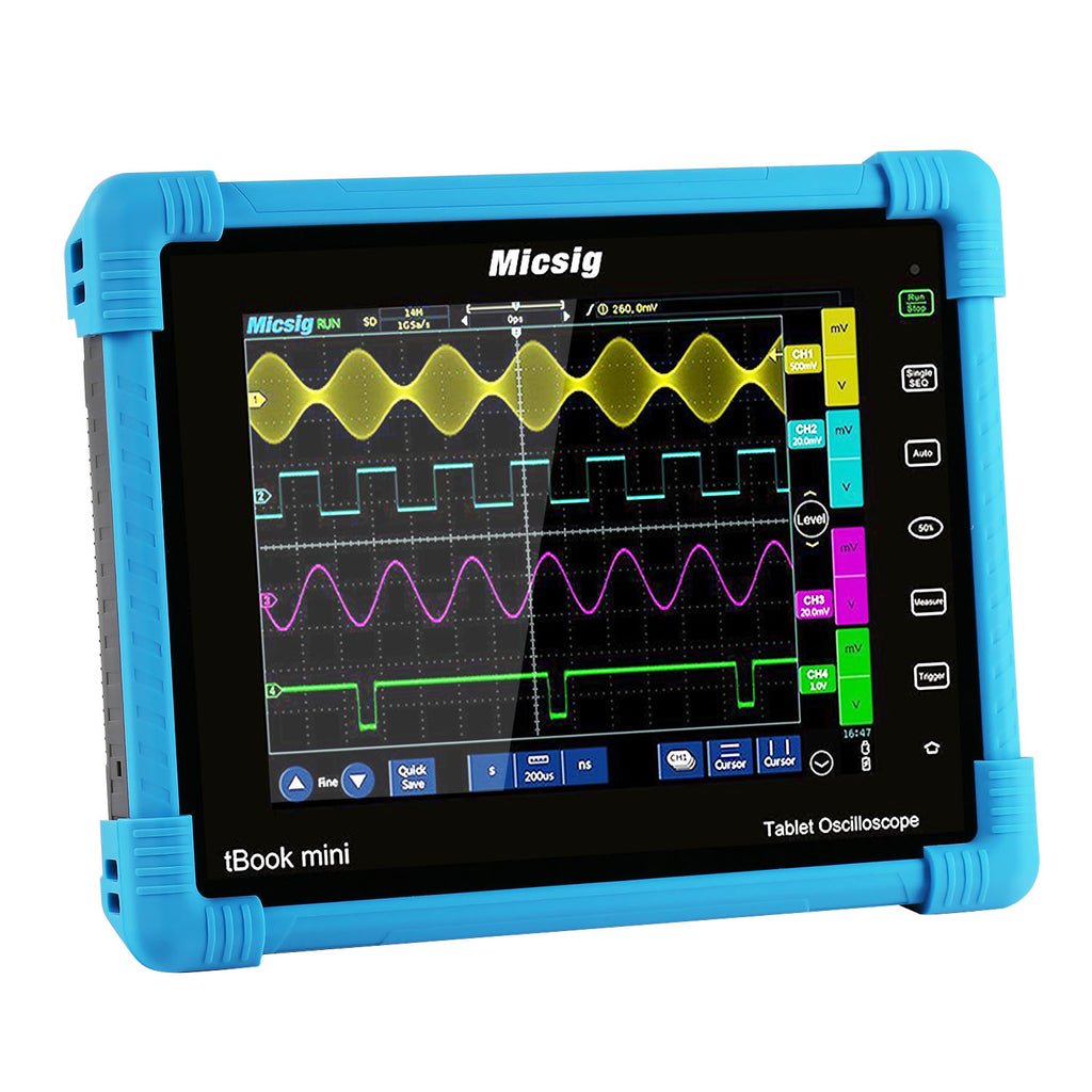 Micsig オシロスコープ100MHz 4CH TO1104