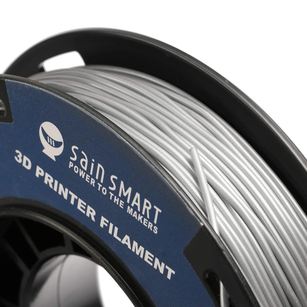 eSun PLA+ 1.75mm 3D Printing Filament 1kg-Silver – TOBOIDS