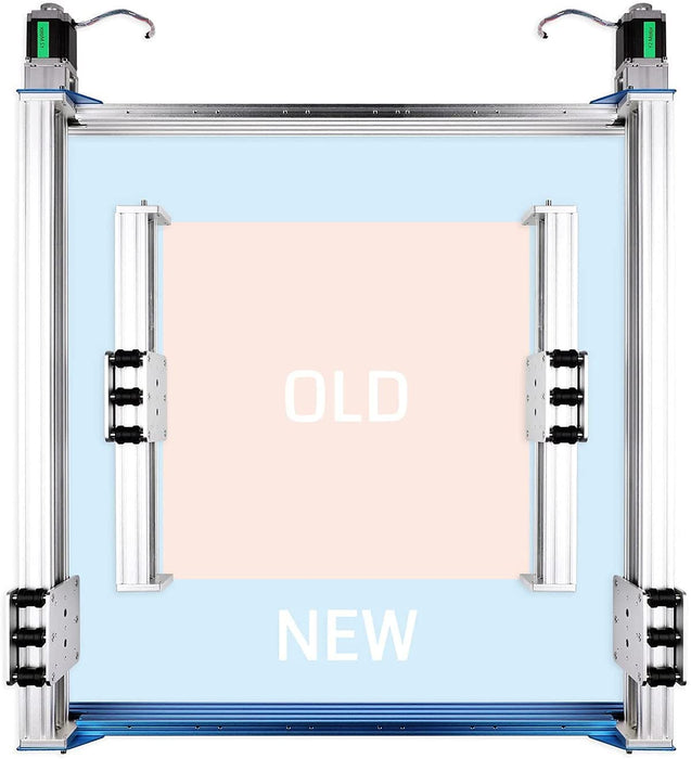 Genmitsu 24” x 24” (600 x 600mm) XY-軸 拡張キット CNCフライス盤 PROVerXL 4030用