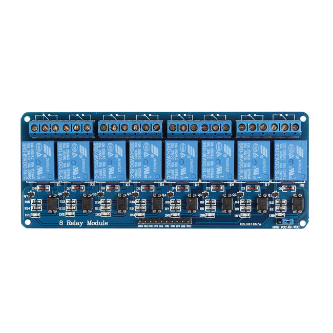 8 チャンネル5Vリレー•モジュール – SainSmart Japan