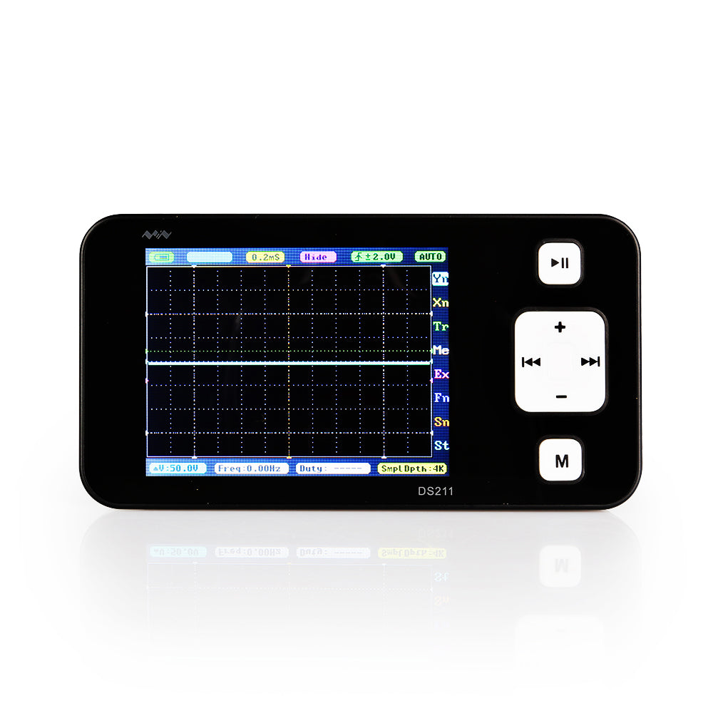 オシロスコープ oscilloscope/usb oscilloscope/digital oscilloscope