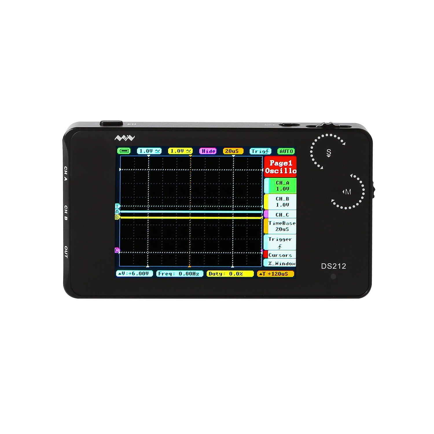 オシロスコープ oscilloscope/usb oscilloscope/digital oscilloscope