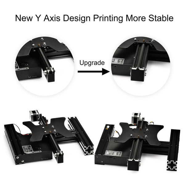 discontinued] Creality3D Ender-3 PRO 3D プリンタ – SainSmart Japan