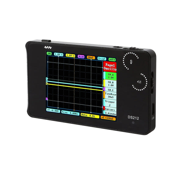 オシロスコープ oscilloscope/usb oscilloscope/digital oscilloscope