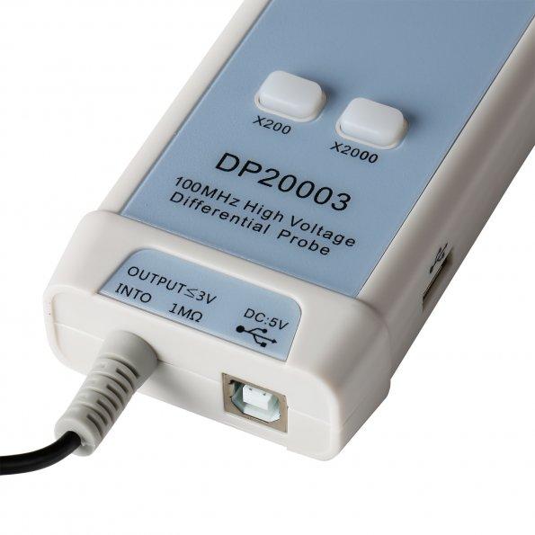 Micsig高電圧差動プローブキット、DP20003-04