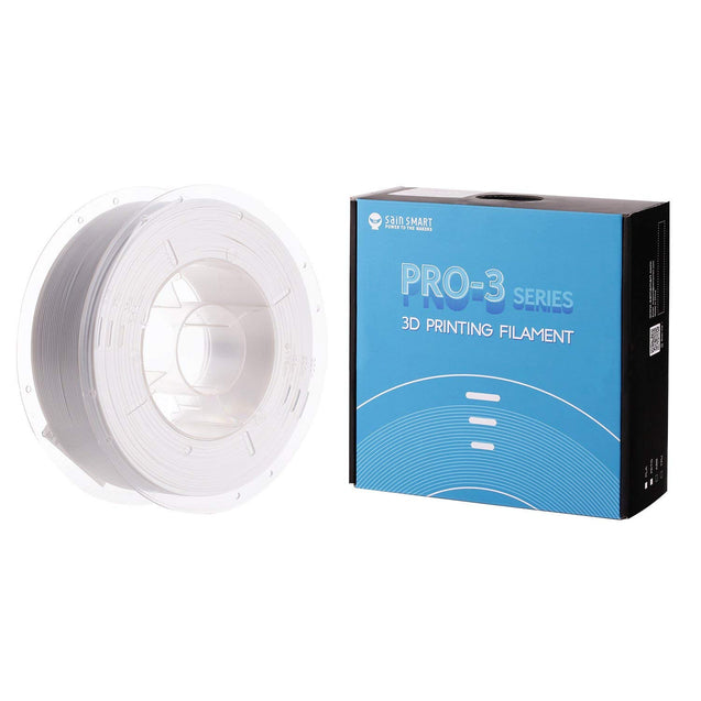 [discontinued] 白色、サインスマート（SainSmart） PRO-3シリーズPLAフィラメント1.75mm 1kg / 2.2lb