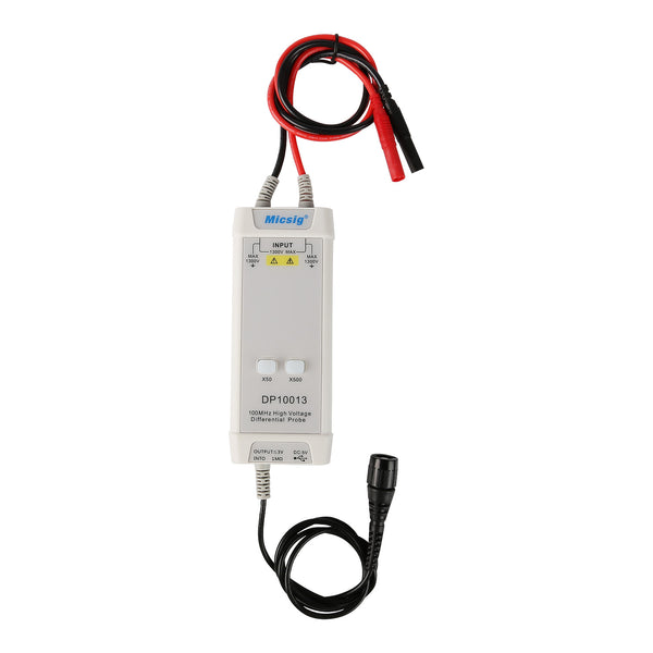 Micsing DP10013高電圧差動プローブ100MHz1300V オシロスコープoscilloscope/usb oscilloscope/digital oscilloscope