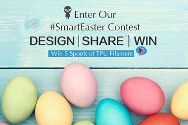 Design and 3D Print a Winner in SainSmart's #SmartEaster Contest