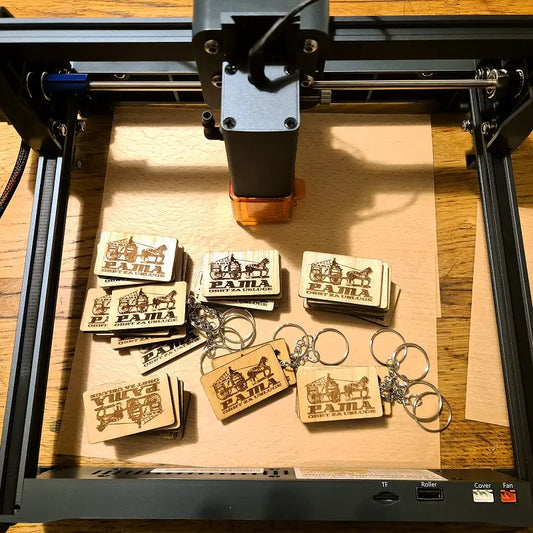 レビュー：Kortek 5W レーザー彫刻機 — 木工ショップに最適なコンパクト・パワー