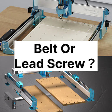 ベルト vs. リードスクリュー: 自分に合ったモーションシステムを選ぶ