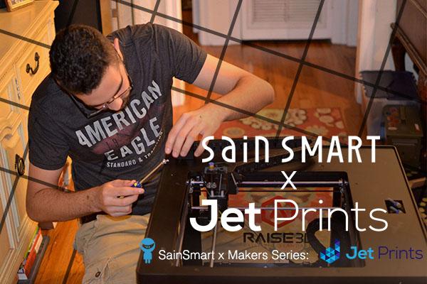 #SainSmart x Makers Series- Interview with JetPrints Founders Jonathan and Matt