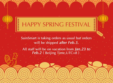 Happy Spring Festival!