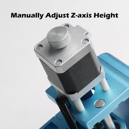 Genmitsu アルミ Z軸 スピンドルモーター マウント  300-500W スピンドルホルダー