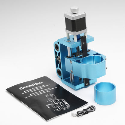 Genmitsu アルミ Z軸 スピンドルモーター マウント  300-500W スピンドルホルダー