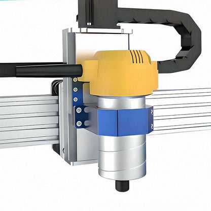 PROVerXL 4030V2 の CNC スピンドルまたはトリマールーター用の 4030V2 φ69mm スピンドルホルダー