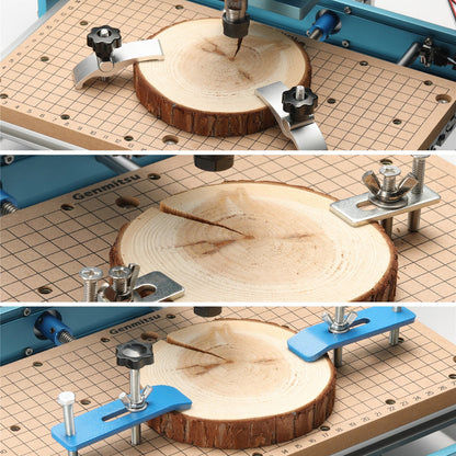 3018 CNC ルーター用 3018 MDF スポイルボード スケール グリッド