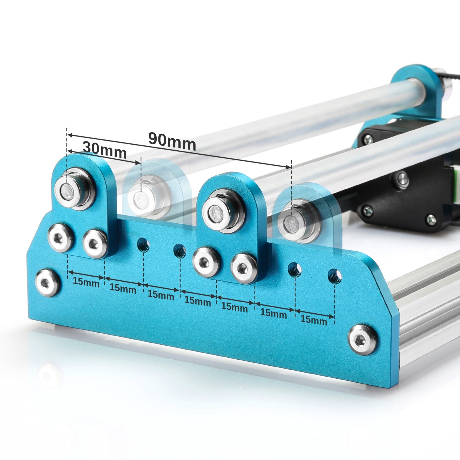 新品未使用✨Genmitsu LC-40 回転ローラー Genmitsu Laser Rotary Roller for Engraving Cylindrical