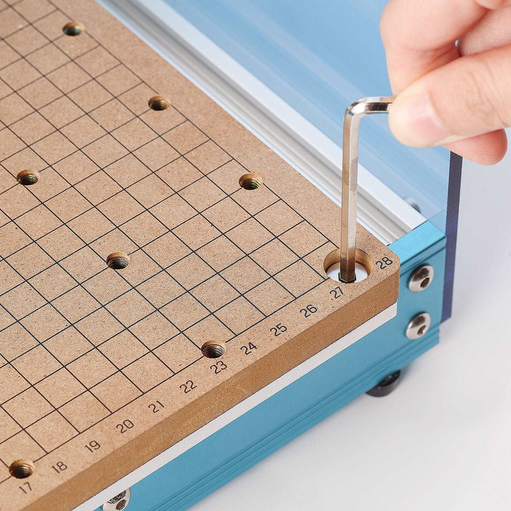 3018-PROVer V2 用 3018 MDF スポイルボード