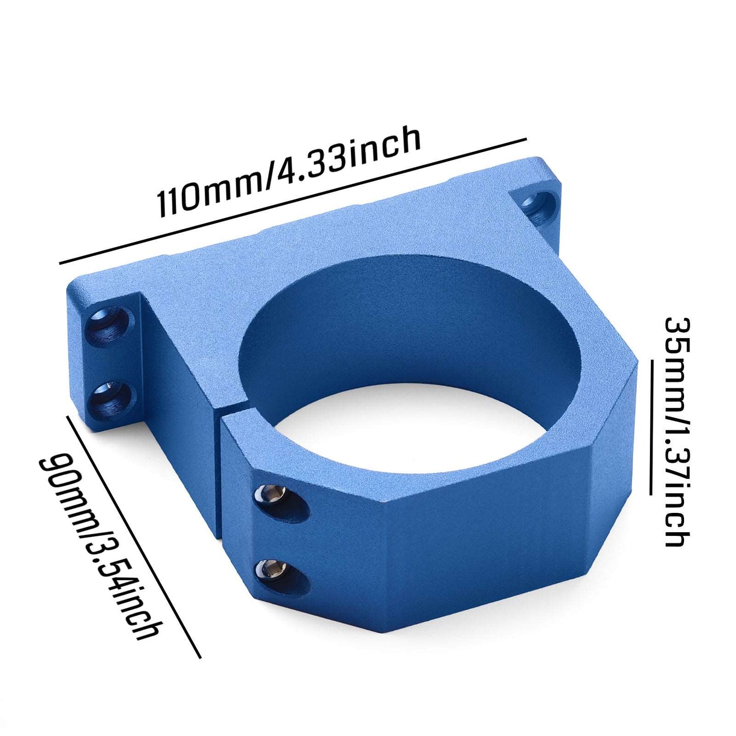 PROVerXL 4030V2 の CNC スピンドルまたはトリマールーター用の 4030V2 φ69mm スピンドルホルダー