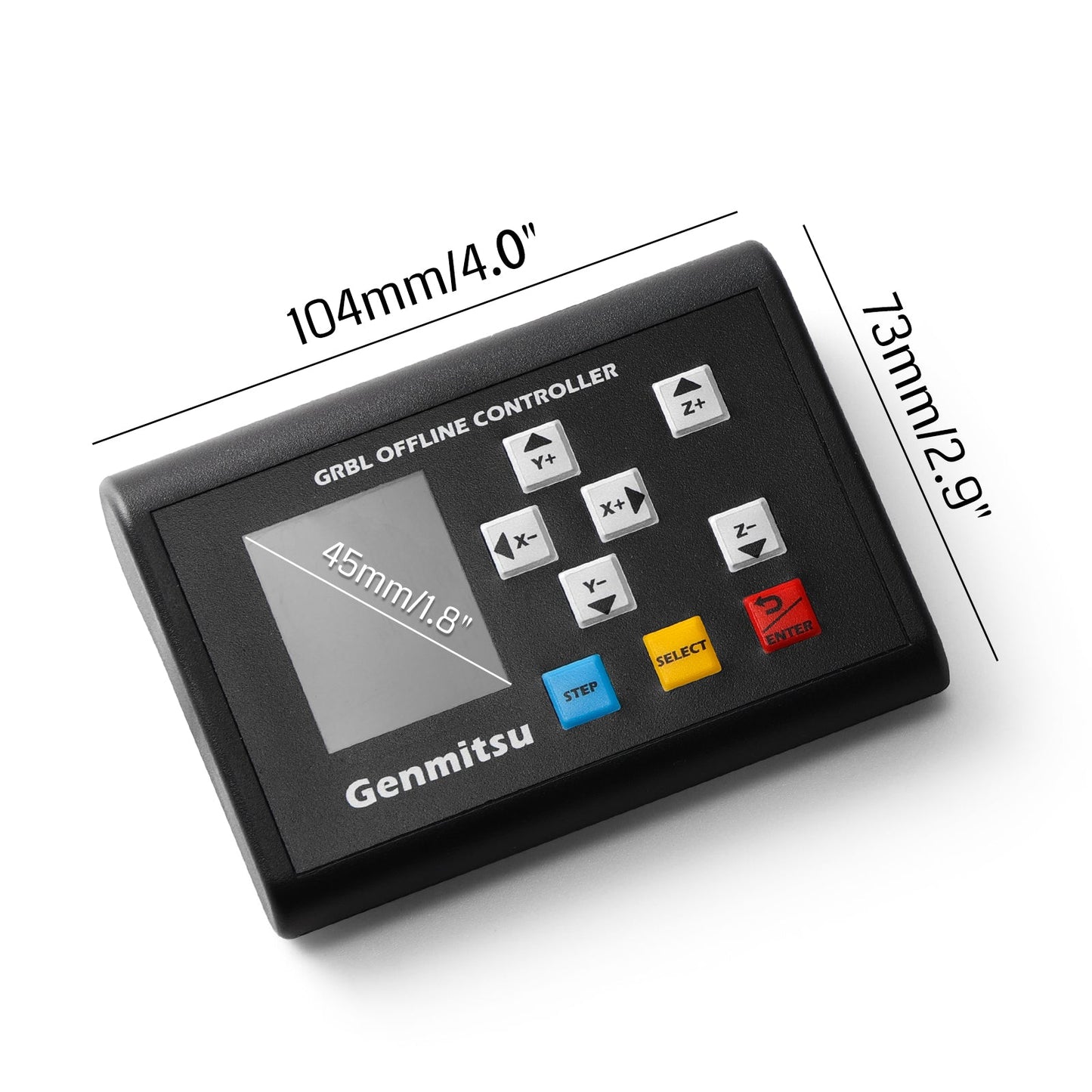 Genmitsu 3018-PROVer シリーズ、LC-60A、LC-50 Plus 用オフライン コントローラ モジュール