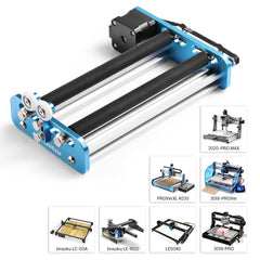 新品未使用✨Genmitsu LC-40 回転ローラー Genmitsu Laser Rotary Roller for Engraving Cylindrical