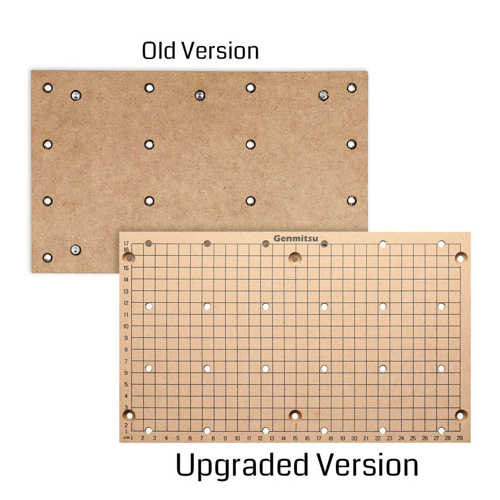 3018 CNC ルーター用 3018 MDF スポイルボード スケール グリッド