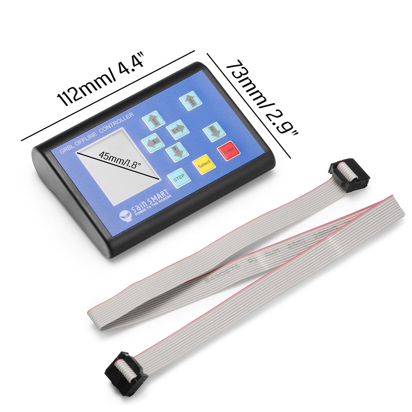 Genmitsu 3018-PROVer シリーズ、LC-60A、LC-50 Plus 用オフライン コントローラ モジュール