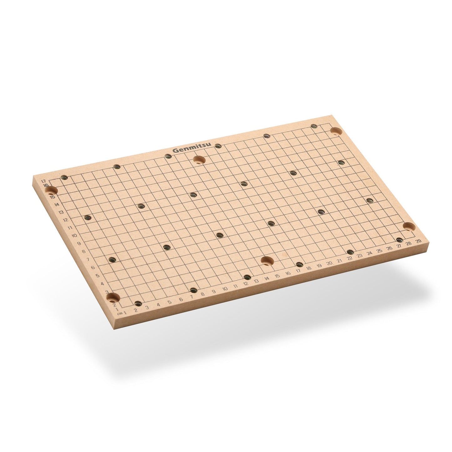 3018 CNC ルーター用 3018 MDF スポイルボード スケール グリッド