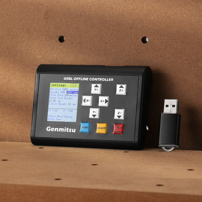 Genmitsu 3018-PROVer シリーズ、LC-60A、LC-50 Plus 用オフライン コントローラ モジュール