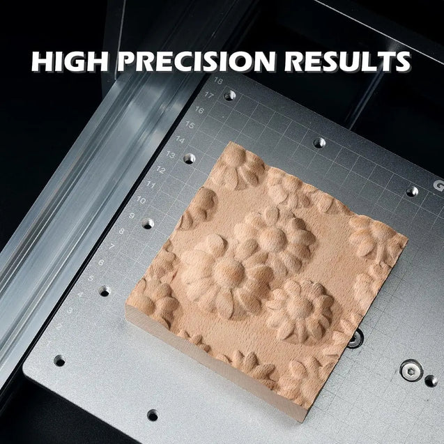3020-PROウルトラデスクトップCNCルーター、710Wスピンドルによる金属加工と切断