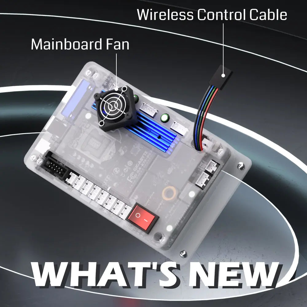 3020-PRO Ultra デスクトップ CNCルーター、710Wスピンドルによる金属加工と切断