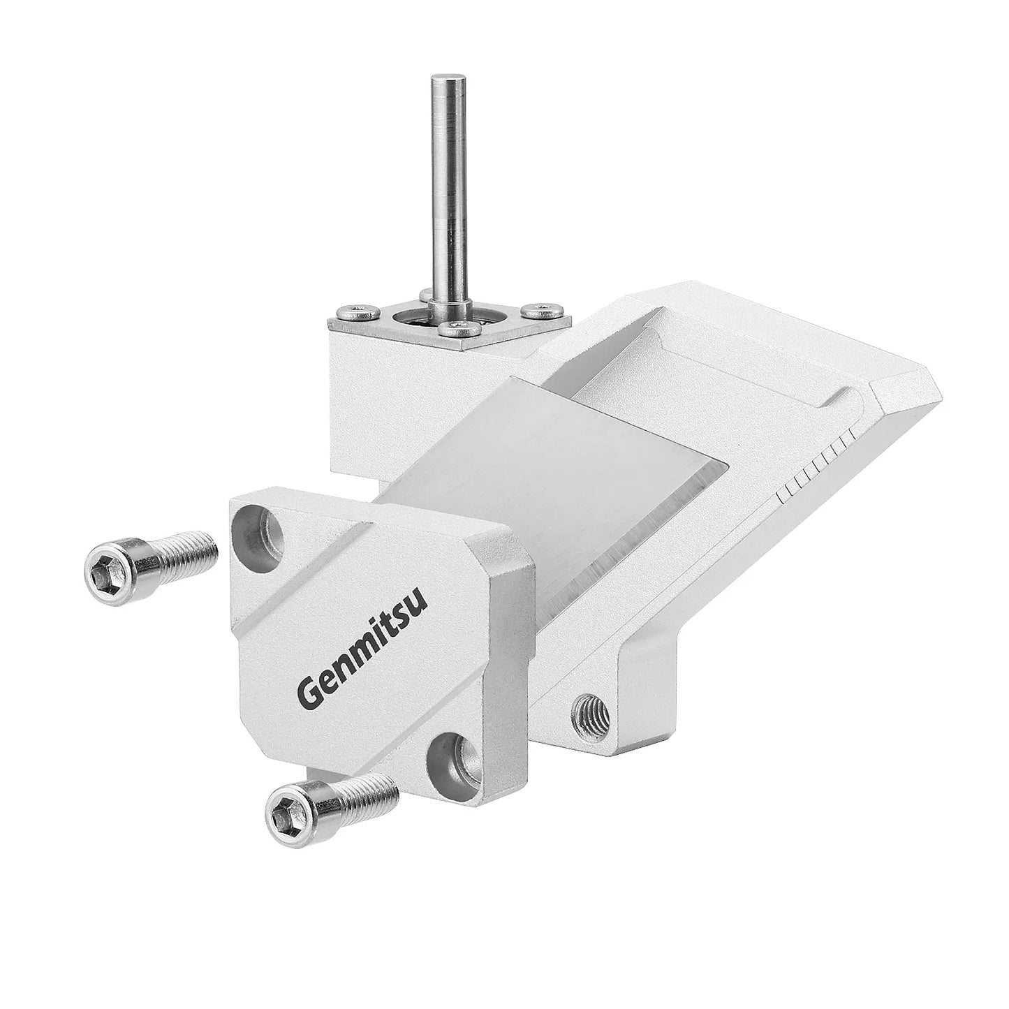 CNCルーター用 ドラッグナイフカッター、1.75mm（1/8インチ）シャンク・ダブルベアリング仕様、ビニール・段ボール・プラスチック・ゴムの精密カット用、替刃10本付属