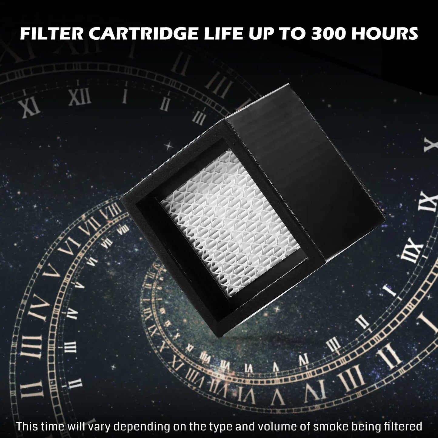 MD2集塵機用 5層ろ過交換フィルターキット | 一体型カートリッジ、99.97%の浄化率