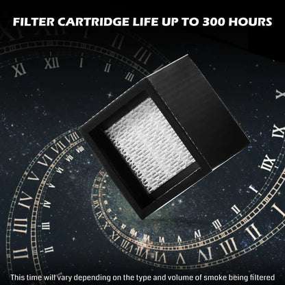 MD2集塵機用 5層ろ過交換フィルターキット | 一体型カートリッジ、99.97%の浄化率