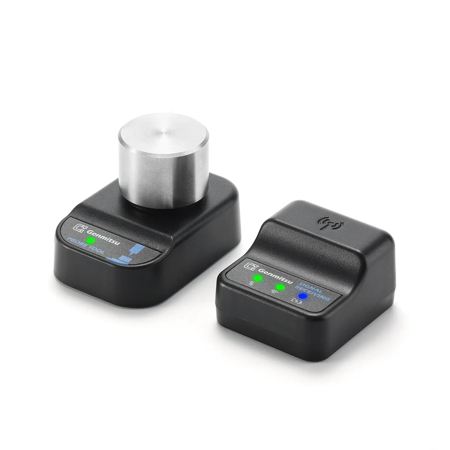 CNCルーター用 ワイヤレスZ軸プローブ ツールセッター、3ピンケーブル付属 DC 5–24V、0.02mm精度、GRBL・Mach3・Genmitsuアプリ対応