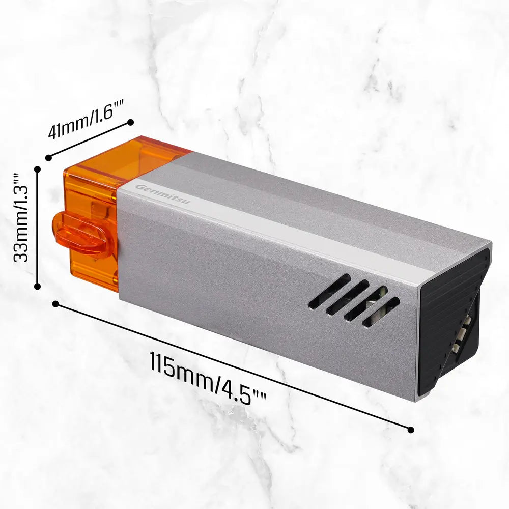 CFL55-33 5.5W 圧縮FACレーザーモジュール（4040シリーズ、3018 CNC、3020-PROシリーズCNCルーター用）