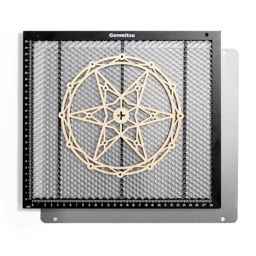 ハニカム作業台 レーザー加工機用 315 x 282 mm (12.4" x 11.1") – Kortek レーザー彫刻機・カッターに最適、迅速な放熱とデスク保護を実現するレーザー彫刻用アクセサリー