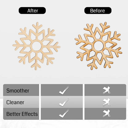 ハニカム作業台 レーザー加工機用 315 x 282 mm (12.4" x 11.1") – Kortek レーザー彫刻機・カッターに最適、迅速な放熱とデスク保護を実現するレーザー彫刻用アクセサリー