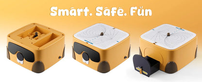 段ボールカッターC1キット、刃のない自動紙切りツール、子供たちのメーカースキルの育成を支援